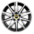 17" Scissor Spoke 2-tone