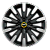 17" Lt/Aly wheels Roulette Spoke two-tone