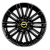 17" Tentacle Spoke black