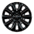 18" Black Pin Spoke