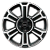 19" Turnstile Spoke 2-tone