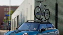 КРІПЛЕННЯ ДЛЯ ВЕЛОСИПЕДА НА ДАХ MINI.