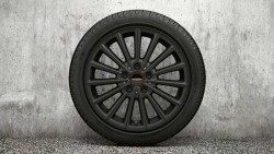 17'' JCW MULTI SPOKE 505 (JET BLACK MATT).