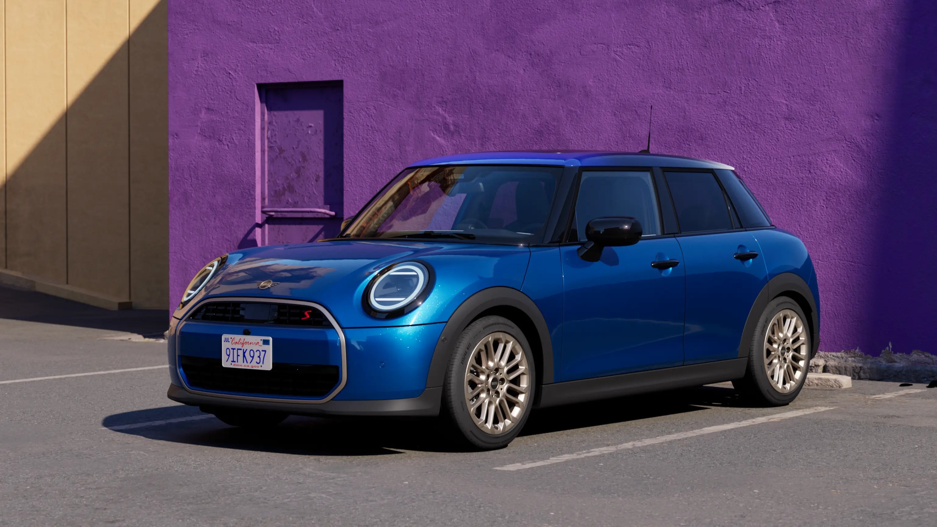 Новий MINI Cooper 5 дверей