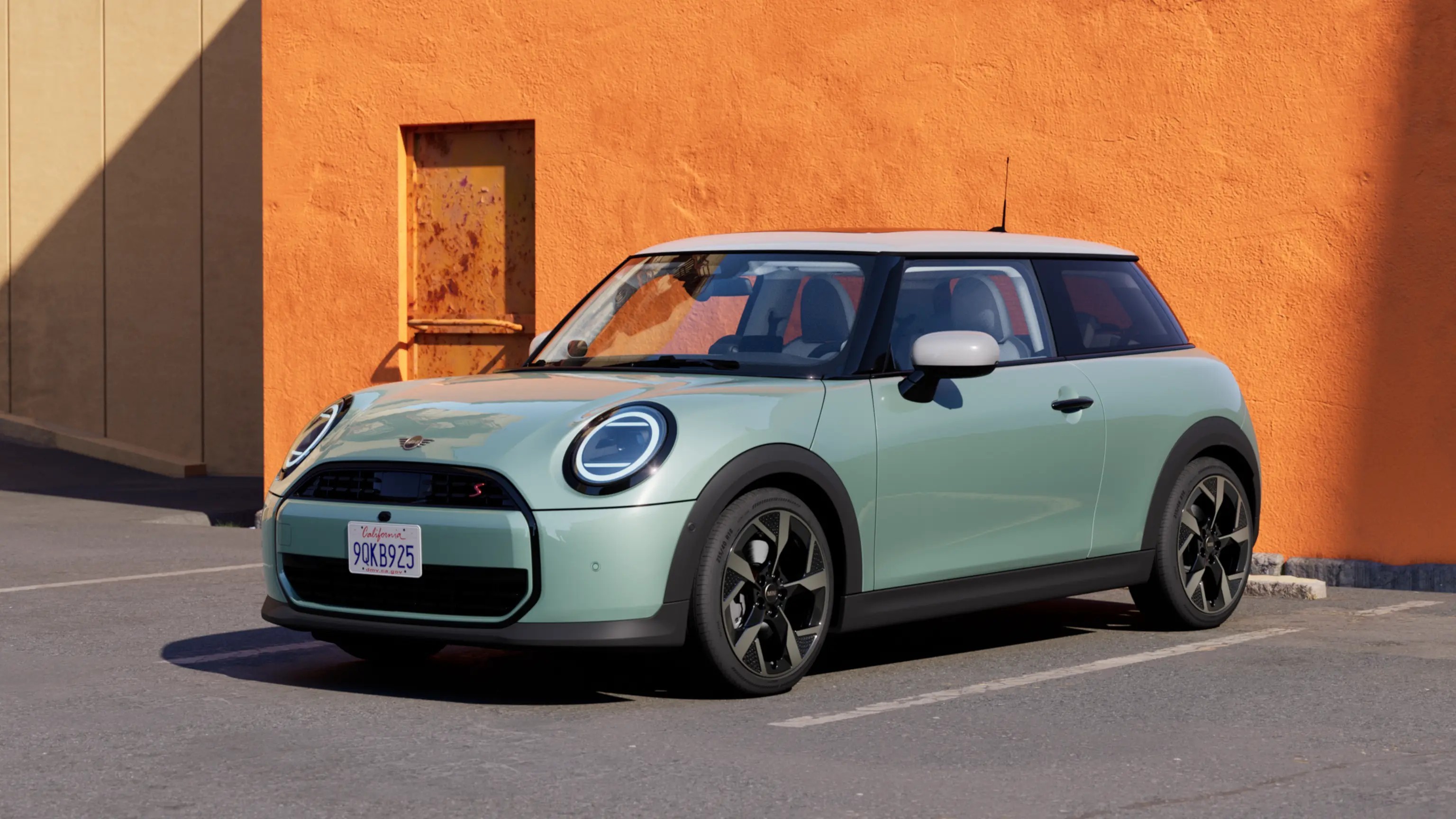 Новий MINI Cooper