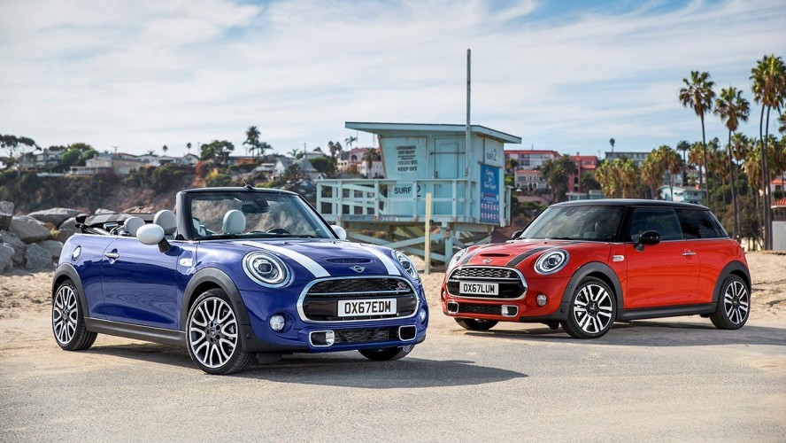 Нове покоління легенди відтепер в Україні: MINI 3 двері, MINI 5 дверей, MINI Cabrio.